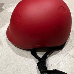 nicco 美品 ヘルメット 52-56cmの画像