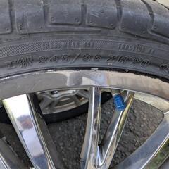 20インチホイールの画像