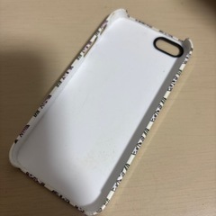 北欧花柄デザイン　iPhone 5/5s/SE ケース　の画像