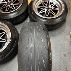 HLKホイール エセイップ 15インチ8J equip風の画像