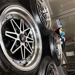 HLKホイール エセイップ 15インチ8J equip風の画像