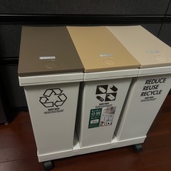 オシャレなゴミ箱🤎🗑️の画像