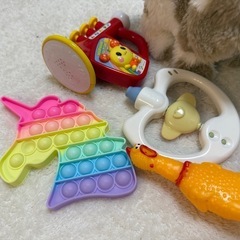おもちゃ　セット　の画像