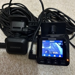 ケンウッド　ドライブレコーダーDRV-MR450前後撮影2カメラの画像