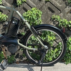 パナソニック電動自転車ベロスターミニ8ah バッテリー
の画像