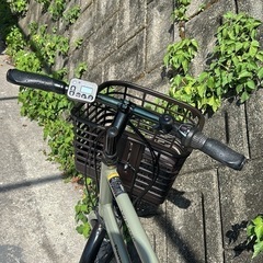 パナソニック電動自転車ベロスターミニ8ah バッテリー
の画像