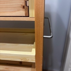 LOWYA [幅75] キッチンワゴン ※グラ付きありの画像