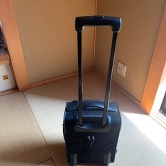 finoxy フィノキシー 小型 スーツケース キャリーケース 黒の画像