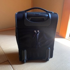finoxy フィノキシー 小型 スーツケース キャリーケース 黒の画像