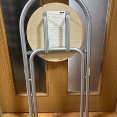 折り畳みイス 家庭用イス 簡易チェアー 椅子の画像