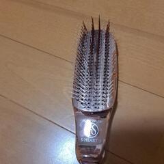 サントレッグ エスハートエス スカルプブラシ ワールドモデルショート ピンクゴールドの画像