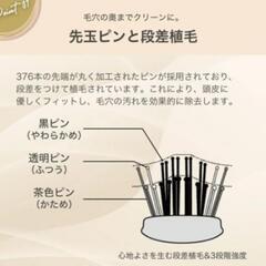 サントレッグ エスハートエス スカルプブラシ ワールドモデルショート ピンクゴールドの画像