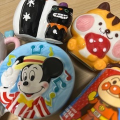 ミッキーマウス小物入れやコップ6点セットの画像