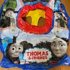 トーマス　幼児用浮き輪の画像