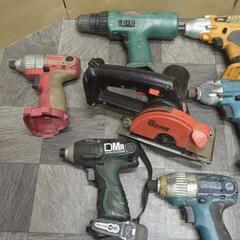 電動工具　インパクトドライバー　まとめての画像