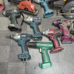 電動工具　インパクトドライバー　まとめての画像