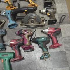 電動工具　インパクトドライバー　まとめての画像
