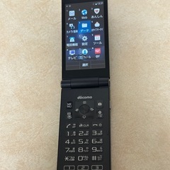 docomo F-03L 携帯電話の画像