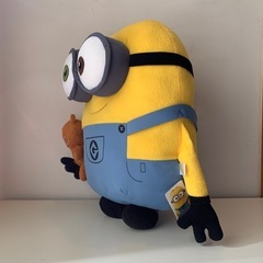 SEGA セガ ミニオンメイド ボブ ギガジャンボ ぬいぐるみの画像