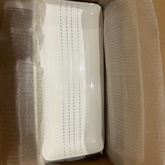 長皿2枚　未使用の画像