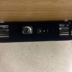 K2508-212 こたつ ローテーブル だ円 コードなし キズ汚れ有りの画像