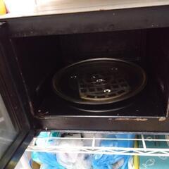 ０円HITACHIオーブン電子レンジの画像