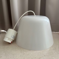 無印良品 アクリルシェードペンダントライトの画像