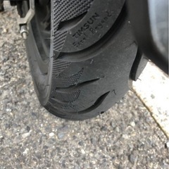 【完全整備済み‼️】ホンダ pcx jf56 タイヤ前後交換済 リアボックスなしの画像