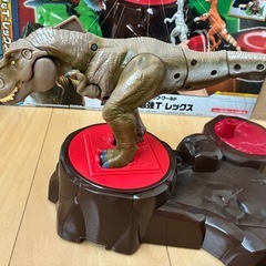 アニア　ジュラシック・ワールド　蹴散らせ！最強
T-レックスの画像
