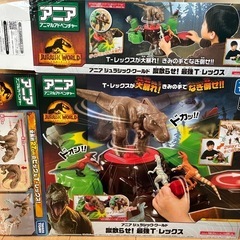アニア　ジュラシック・ワールド　蹴散らせ！最強
T-レックスの画像