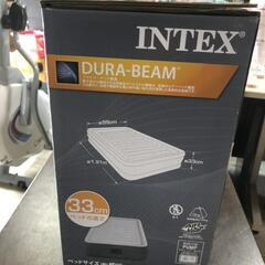 【松本市引き取り限定】⭐未使用⭐INTEX電動ポンプ内蔵エアーヘッド（シングルサイズ）の画像