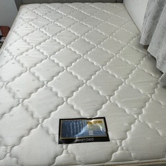 【41%OFF】【美品女性使用】dream bed ダブルベッド マットレスの画像