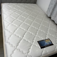 【41%OFF】【美品女性使用】dream bed ダブルベッド マットレスの画像
