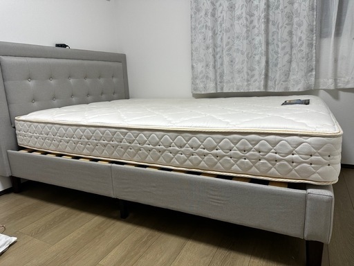 【41%OFF】【美品女性使用】dream bed ダブルベッド マットレス