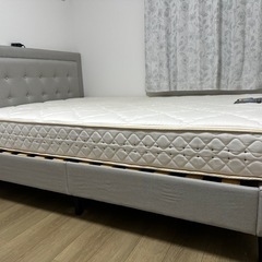 【41%OFF】【美品女性使用】dream bed ダブルベッド マットレスの画像