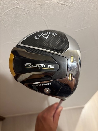Callaway Rogue ST MAX FASTドライバー フレックスA、Golf Pride CPXグリップ付き。 レディースドライバー！