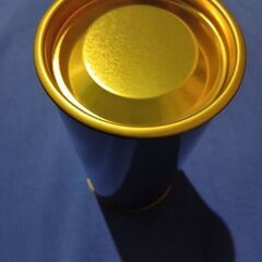 緑茶の入っていた筒(缶) 6コの画像