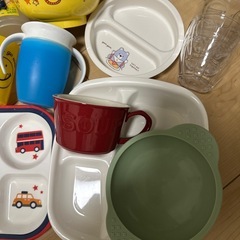 子供プレートコップ20点セット
の画像