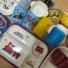 子供プレートコップ20点セット
の画像
