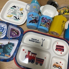 子供プレートコップ20点セット
の画像