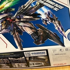 ガンダムベース限定エクリプスガンダムクリアカラーの画像