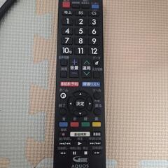 シャープ 液晶カラーテレビ2018年製 24Vの画像