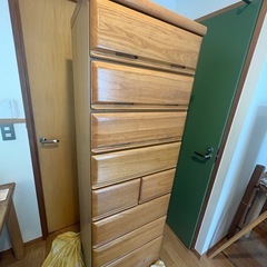 ※譲ります※背ェ高チェスト の画像