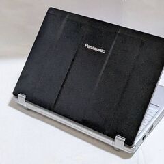 🎆Let's note🌟SZ6🌟高性能美品黒天板🌟SSD🌟WIN11🌟Office2021の画像