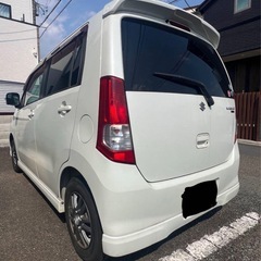 ワゴンR リミテッド　車検ありの画像