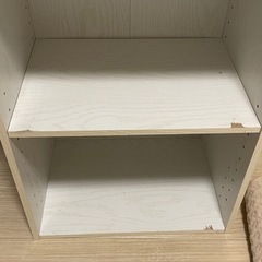 ニトリ カラーボックスの画像