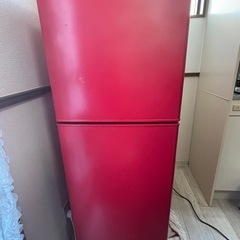 冷蔵庫　ジャンク品　レトロ　DIYの画像