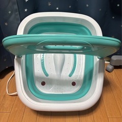 折り畳み式フットバスの画像