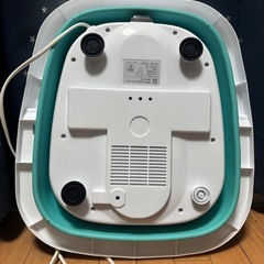 折り畳み式フットバスの画像