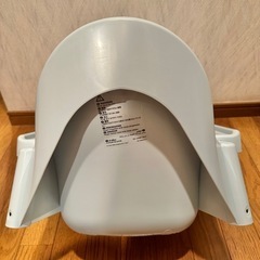 IKEA ANTILOP アンティロープ　子供椅子　ハイチェア　ブルーの画像